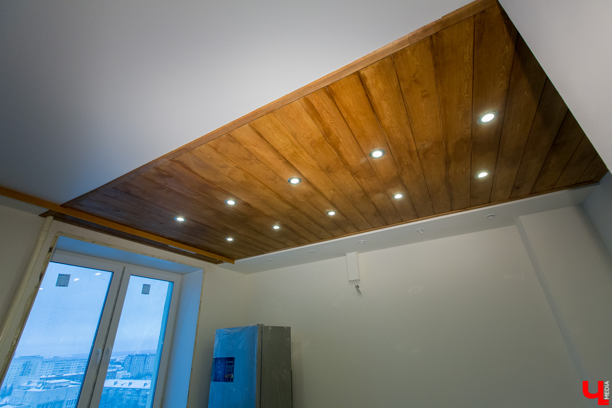 Покрытие вагонки лазурью на водной основе