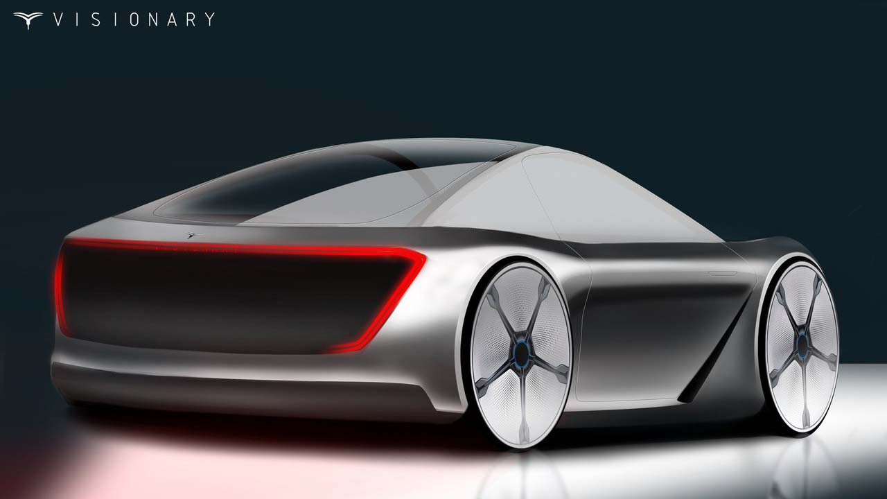 Visionary Motors - электромобиль Mark_One