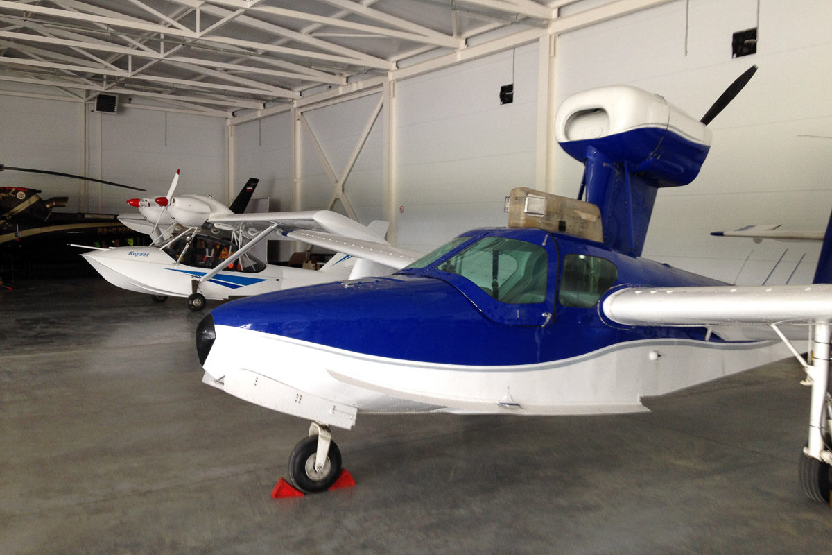 Аэропорт в Доброграде