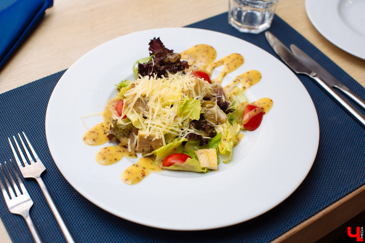 Инста-ужин в ресторане Вилла