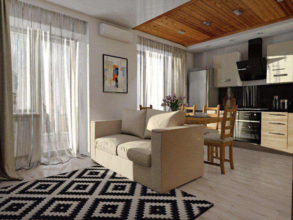 Ремонт за 300. Строим в ЭкоЛофт