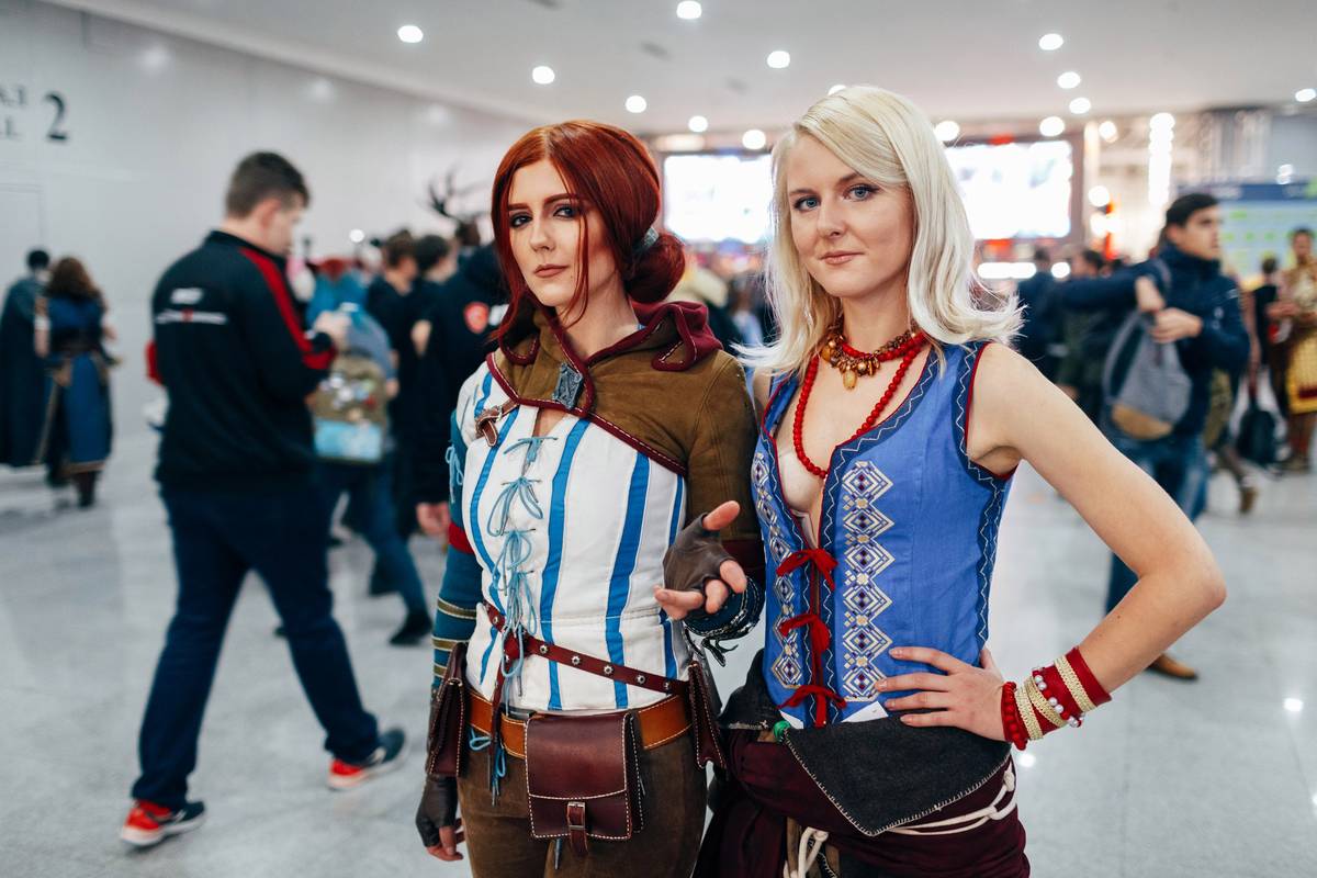 Comic Con 2017 Russia