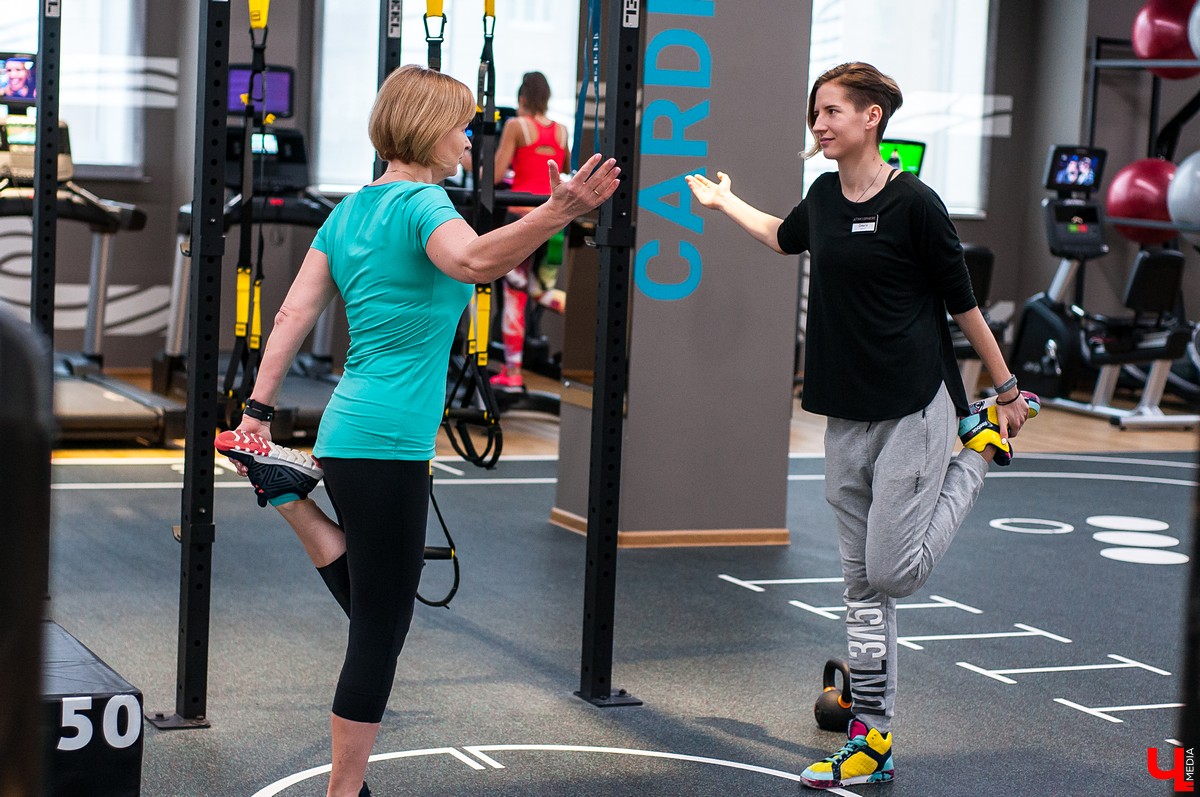 Похудение в фитнес-центре «Atmosphere»