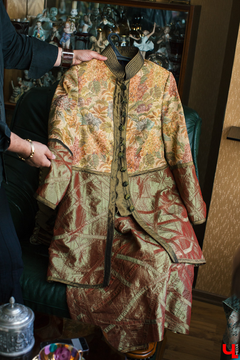 Коллекция одежды Андрея Перескокова