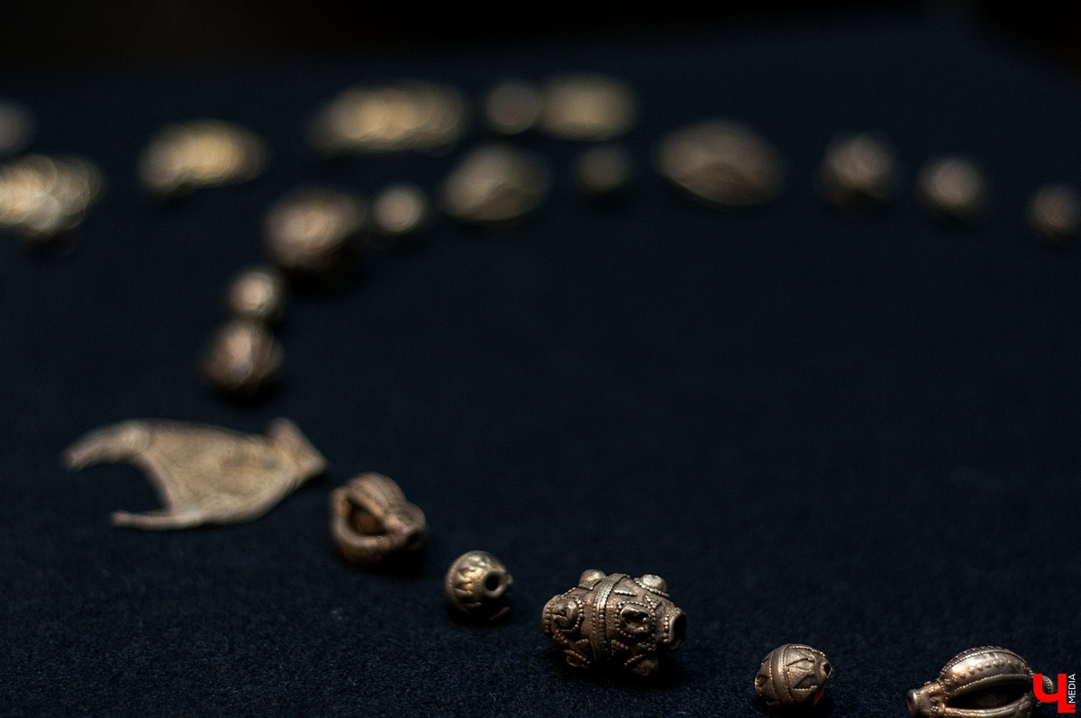 Выставка «Клады тринадцати столетий» во Владимире