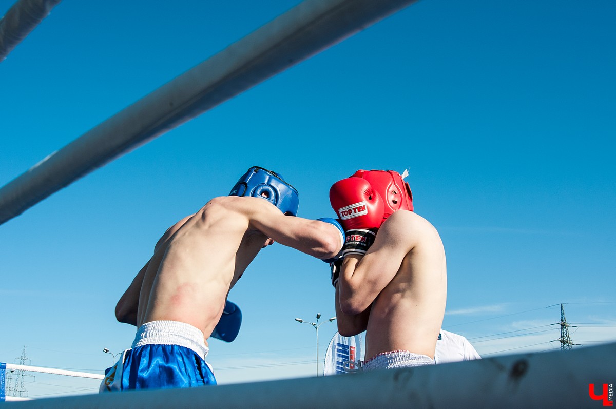 Чемпионат по кикбоксингу во Владимире