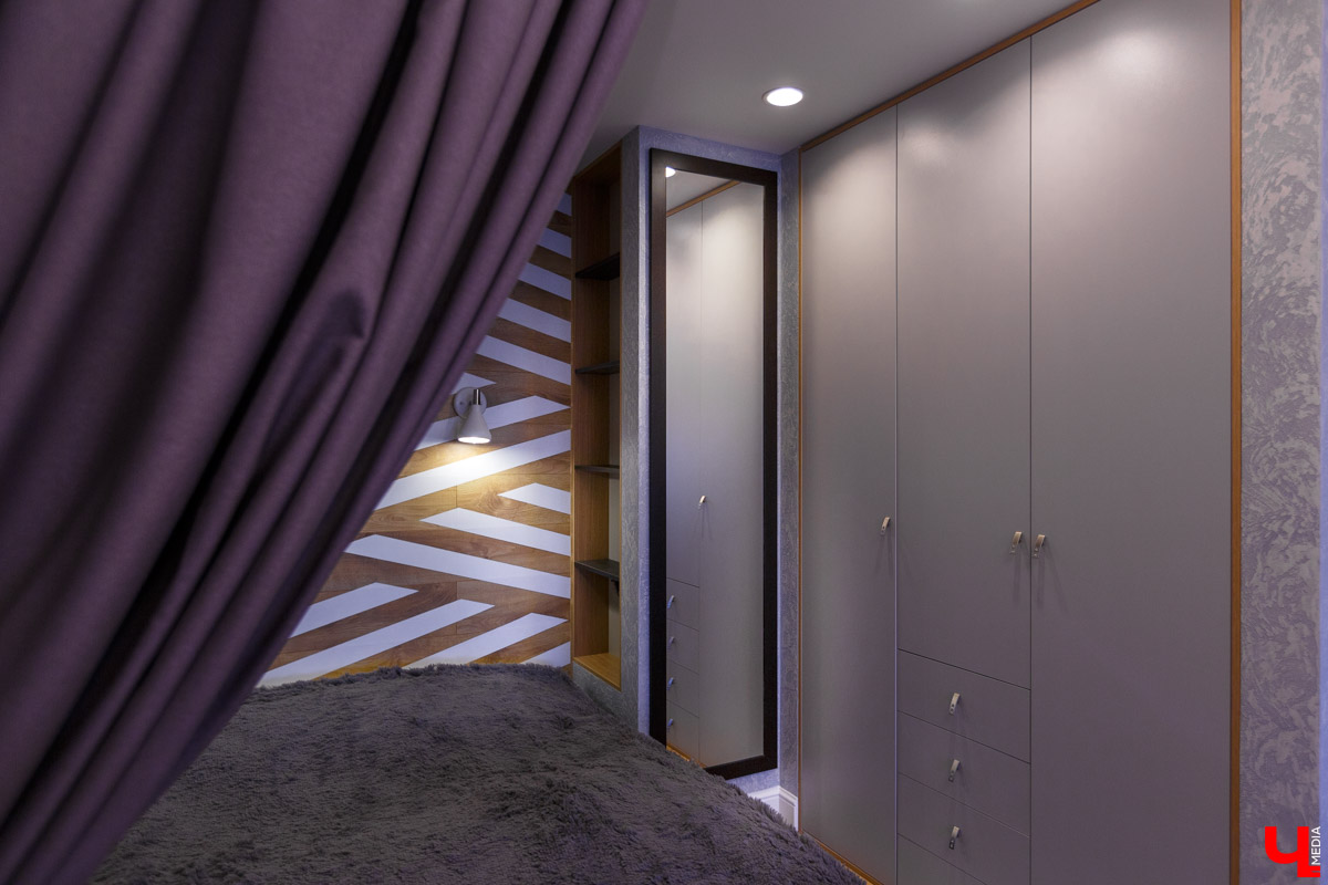 Квартира с панорамными окнами во Владимире