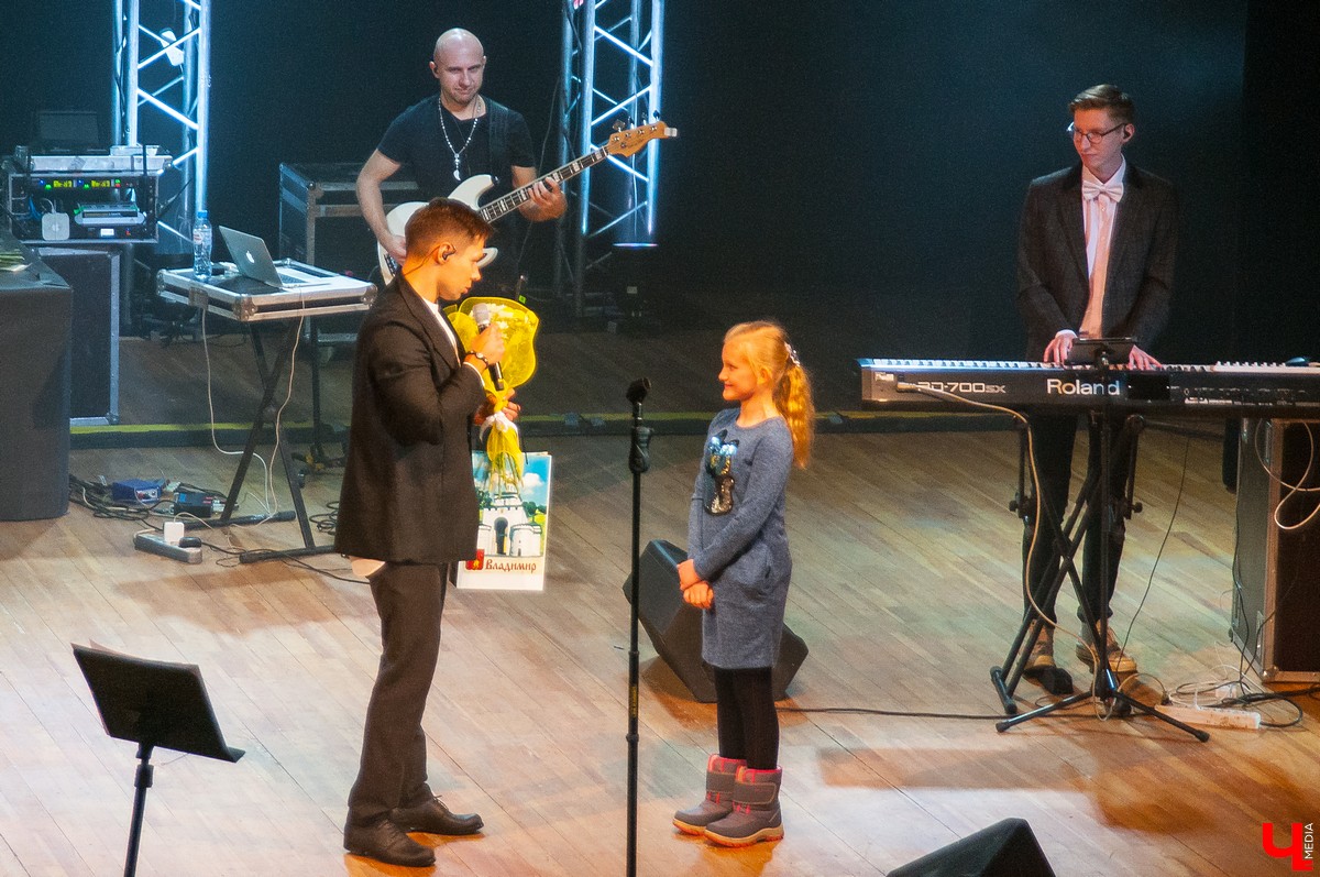 Стас Пьеха выступил во Владимире