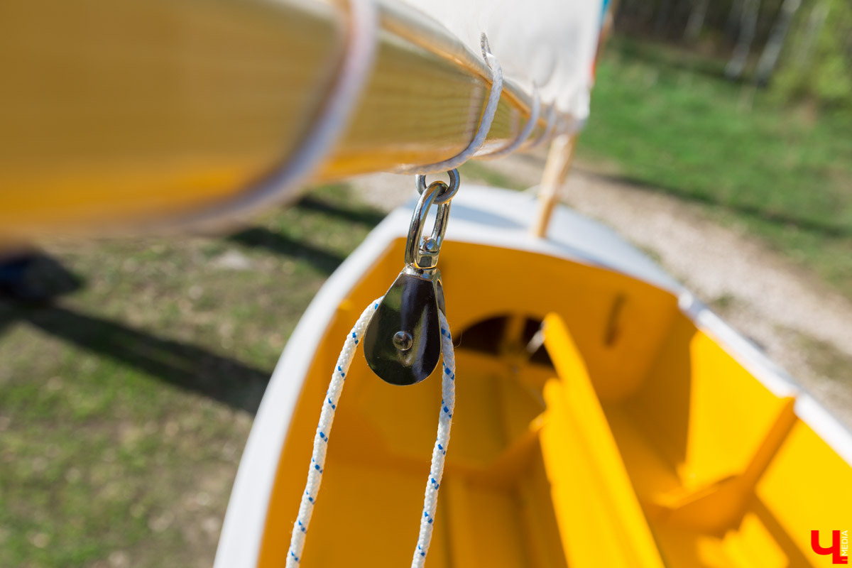 Мини-верфь под Владимиром, или Как производить яхты в сухопутном регионе