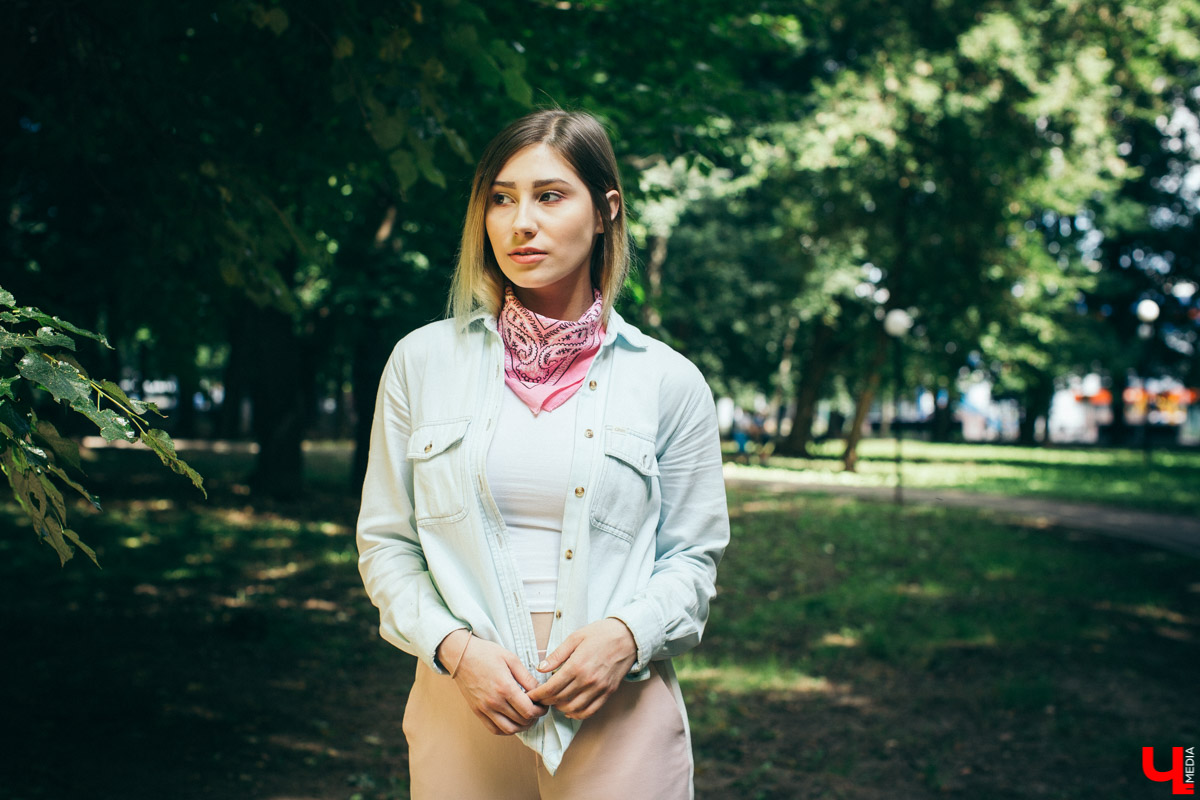 модель Александра Фадеева