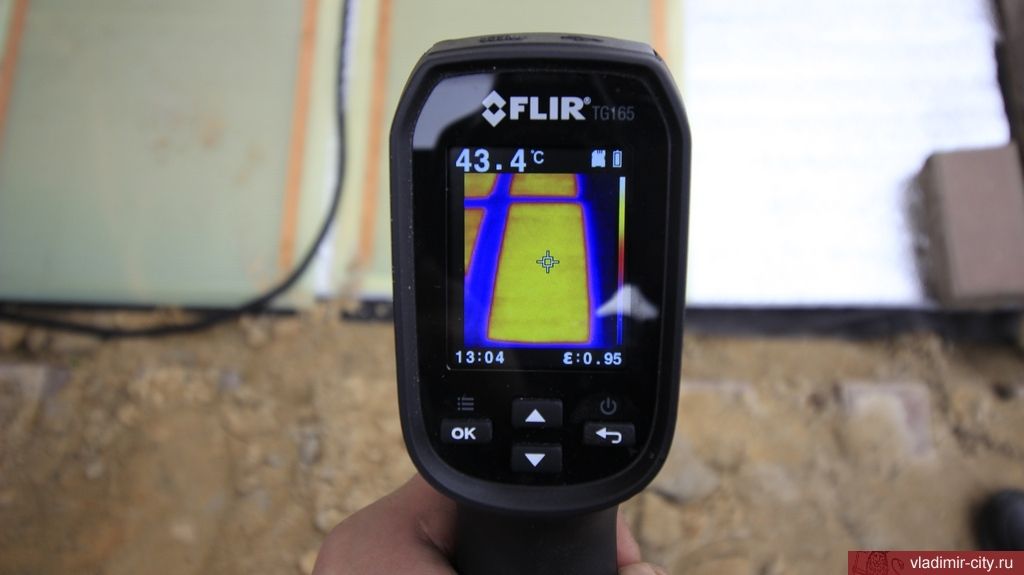 Остановка с обогревом во Владимире