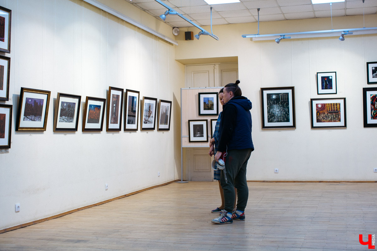 выставка владимирского художника Александра Волкова