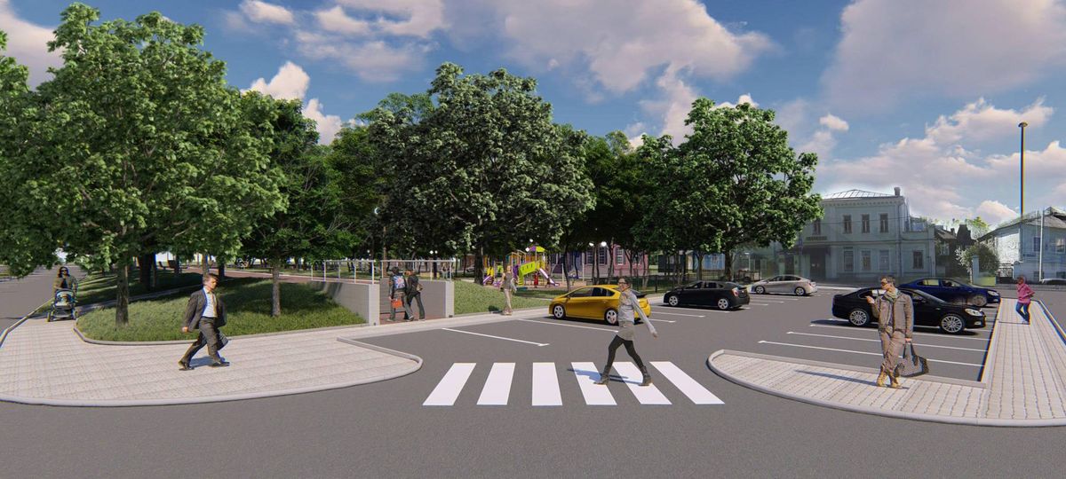 Парк на улице Никитской во Владимире попал в программу благоустройства. Сейчас там идут работы, по итогам которых в сквере появятся скамейки, цветники и детская площадка