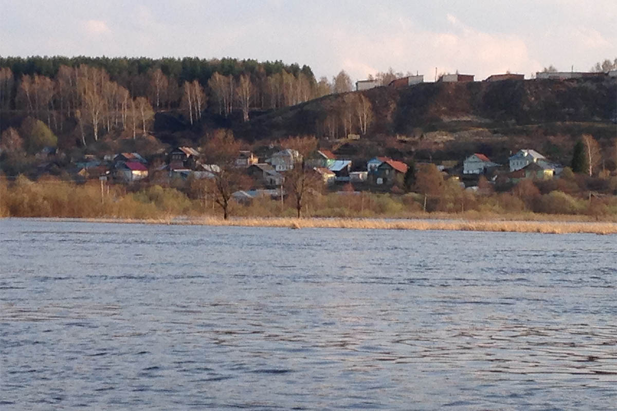 парусный поход по Клязьме