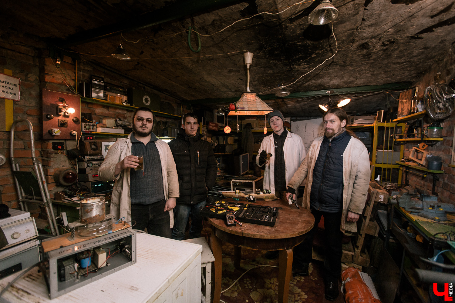 Александр Васильев, Вячеслав Мальцев, Семен Семенов, Ярослав Алакин