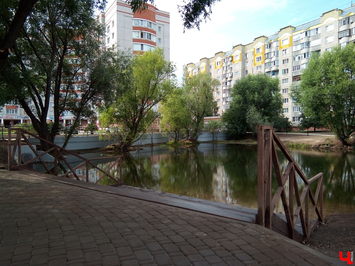 Красносельский пруд во Владимире