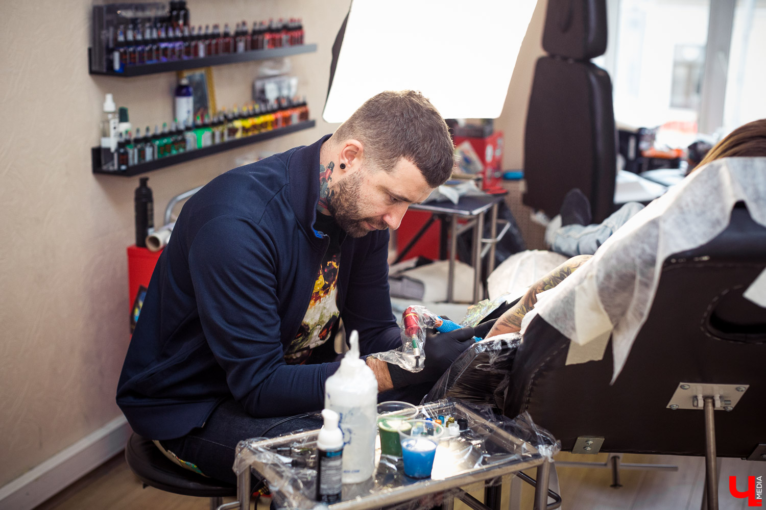 Татуировщик Антон Автономов