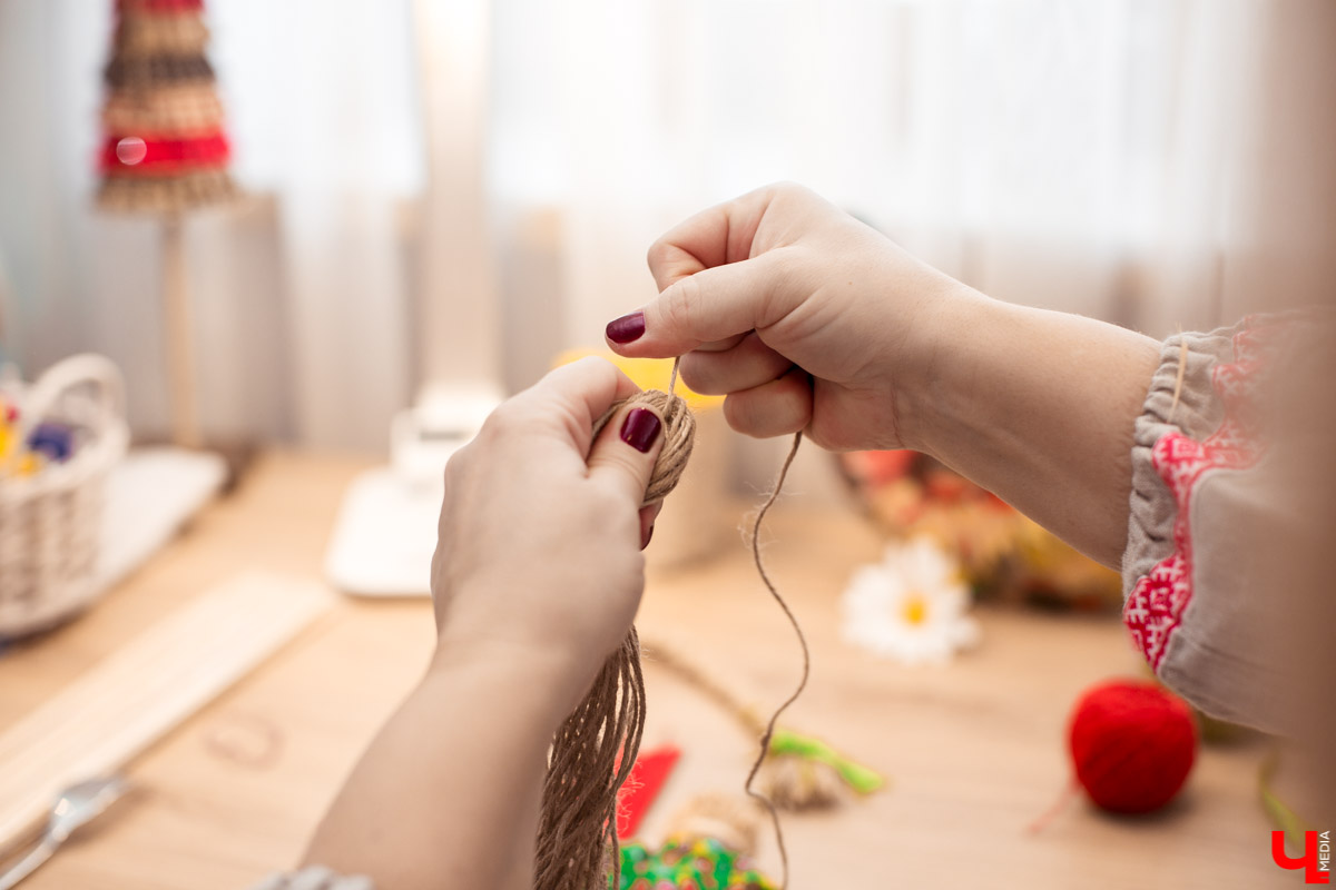 Кукла-оберег своими руками