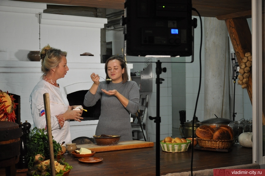 Телевизионщики с Первого канала три дня пробыли во Владимире, снимая наш город для телепроекта «Открываем Золотое кольцо России»