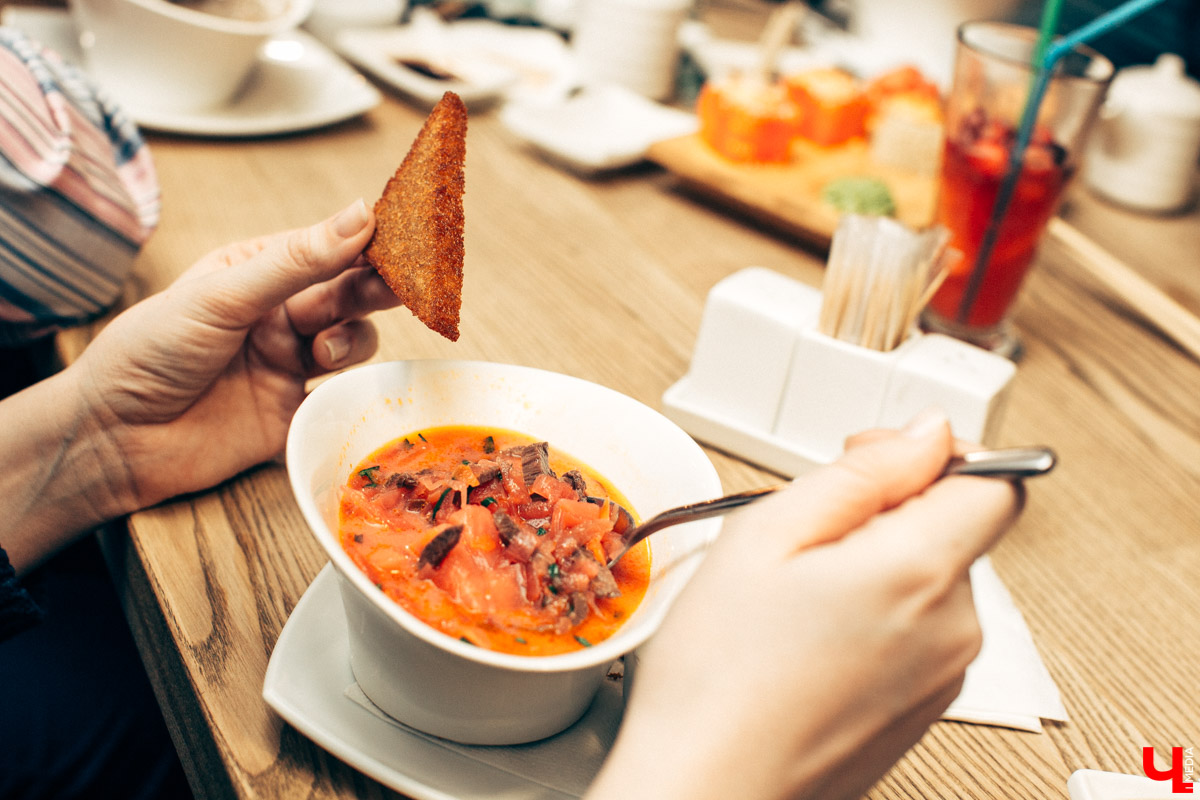 Инста-ужин в “Сити Миксе”