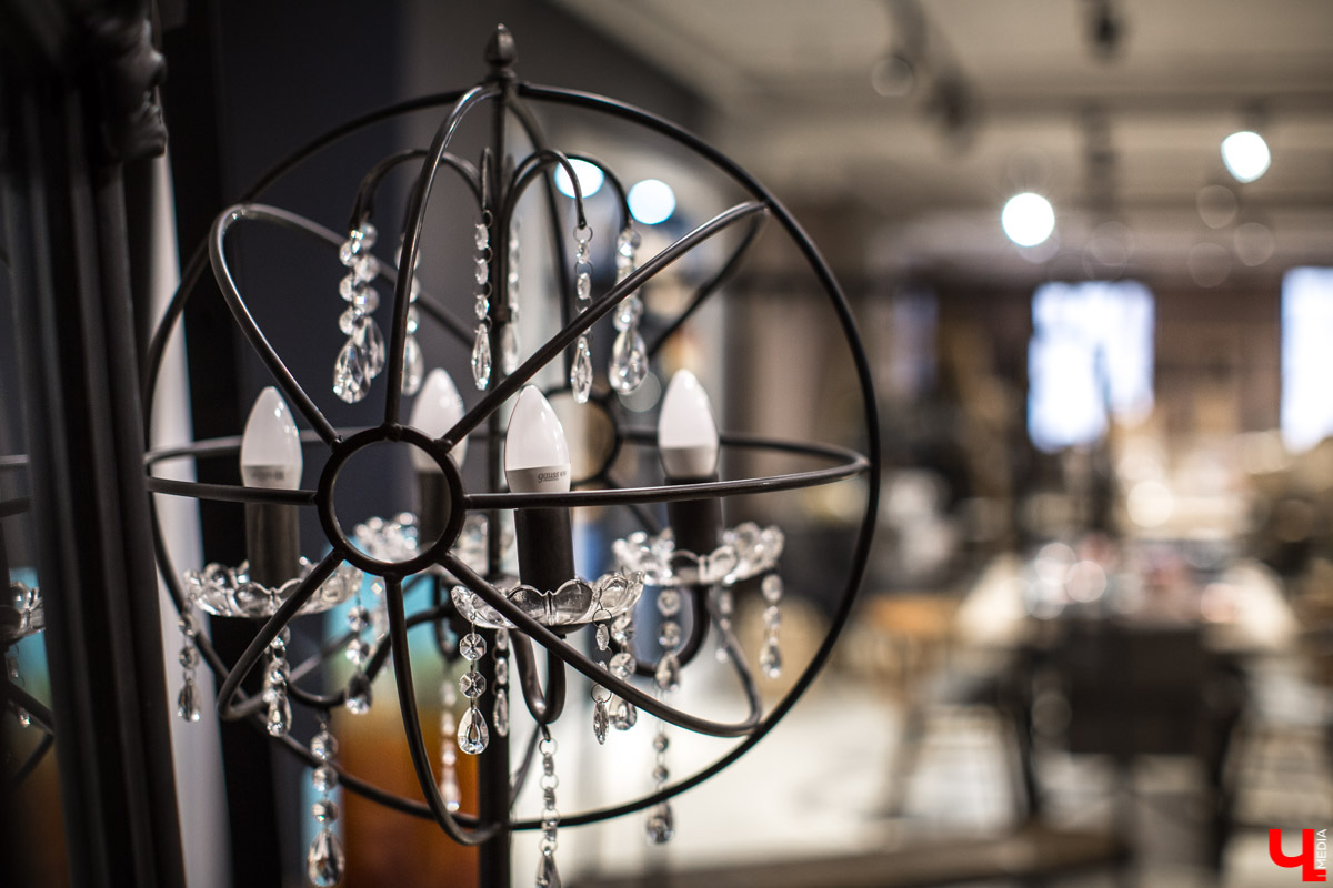 Во Владимире открылся новый шоу-рум “Комод Бюро”. Здесь собраны последние тенденции для оформления жилых помещений