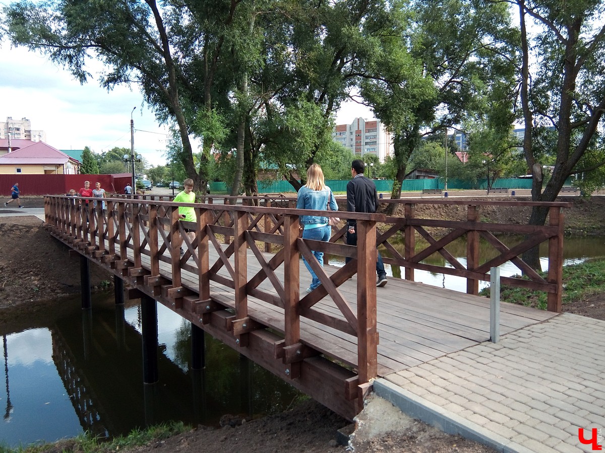 Красносельский пруд во Владимире