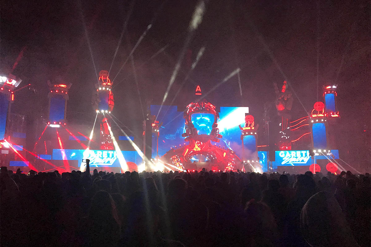 Фестиваль электронной музыки Alfa Future People 2018