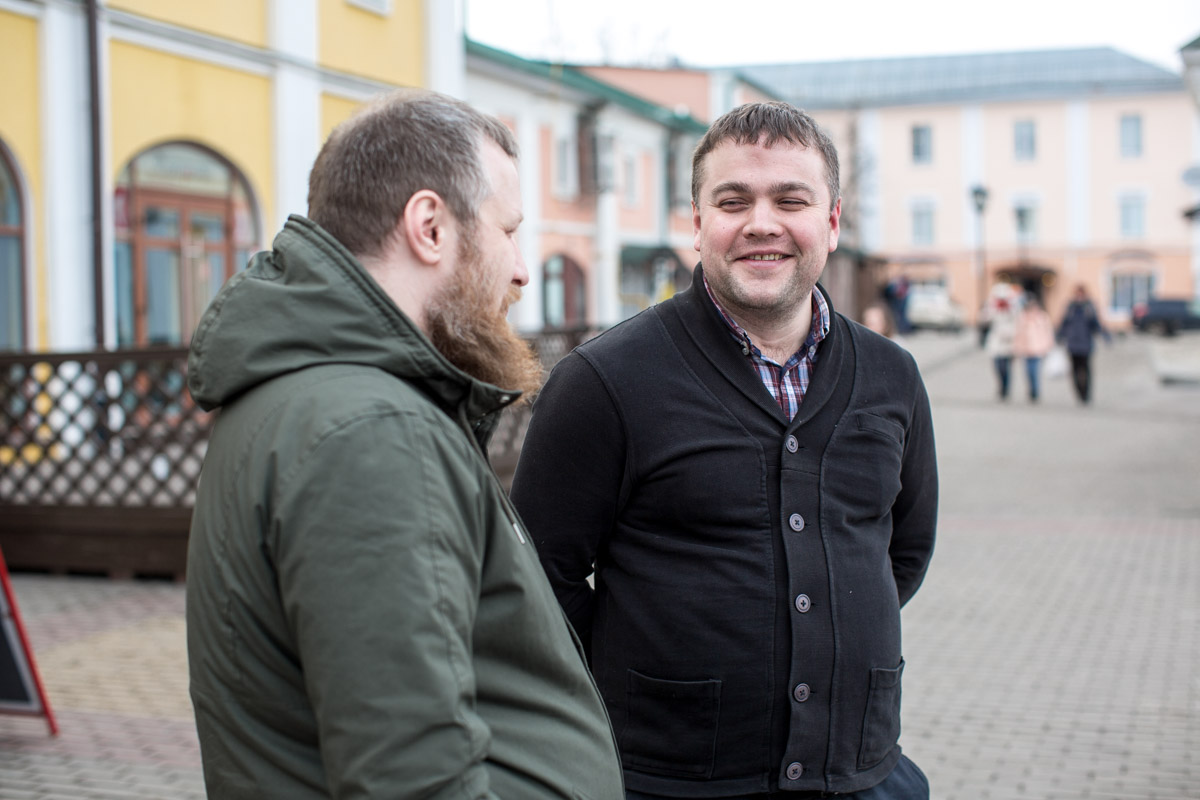 Интервью с Ильей Волковым