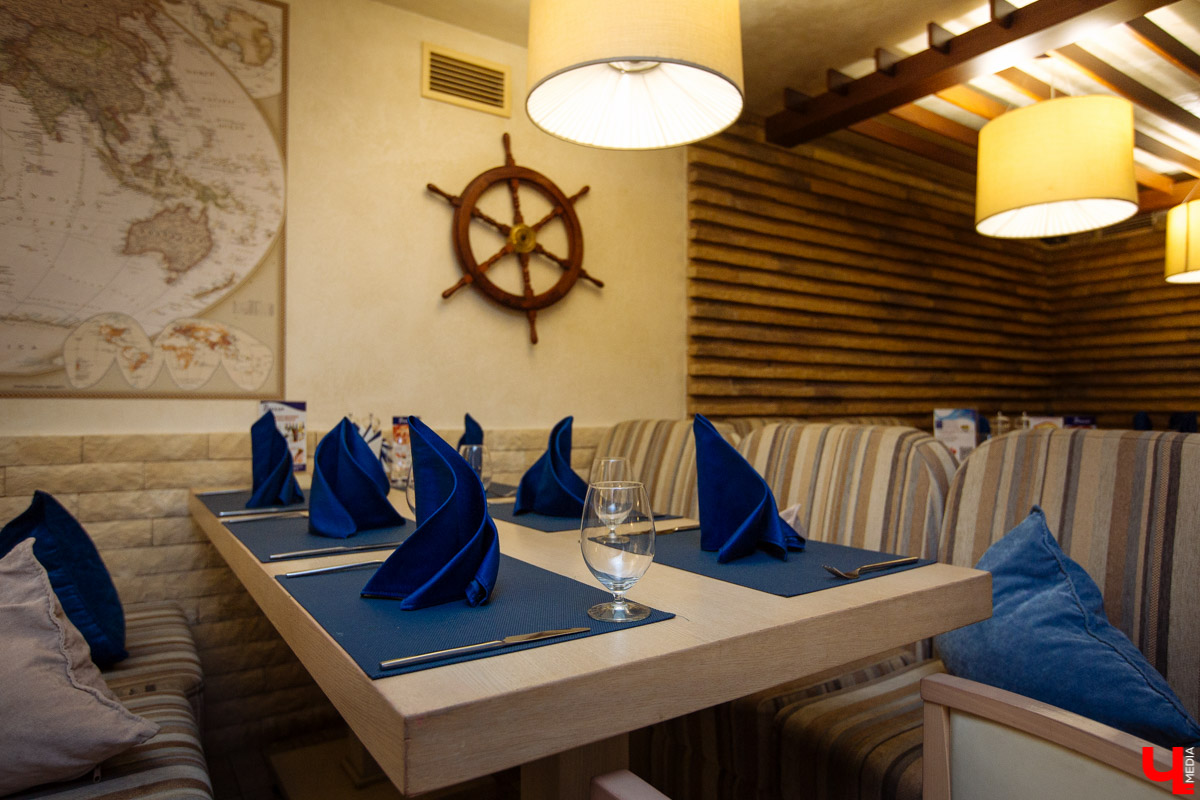 Инста-ужин в ресторане Вилла