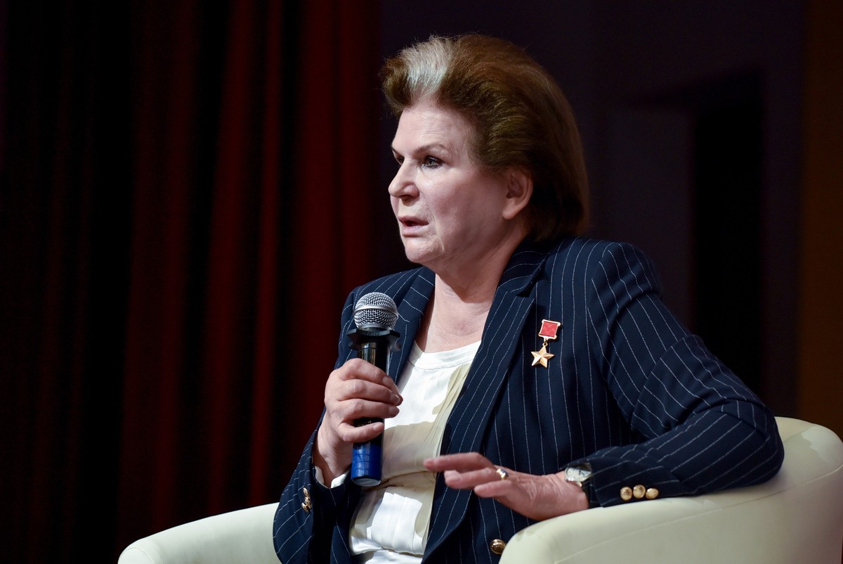 Первая женщина-космонавт Валентина Терешкова встретилась со студентами во Владимире и Владимирской области