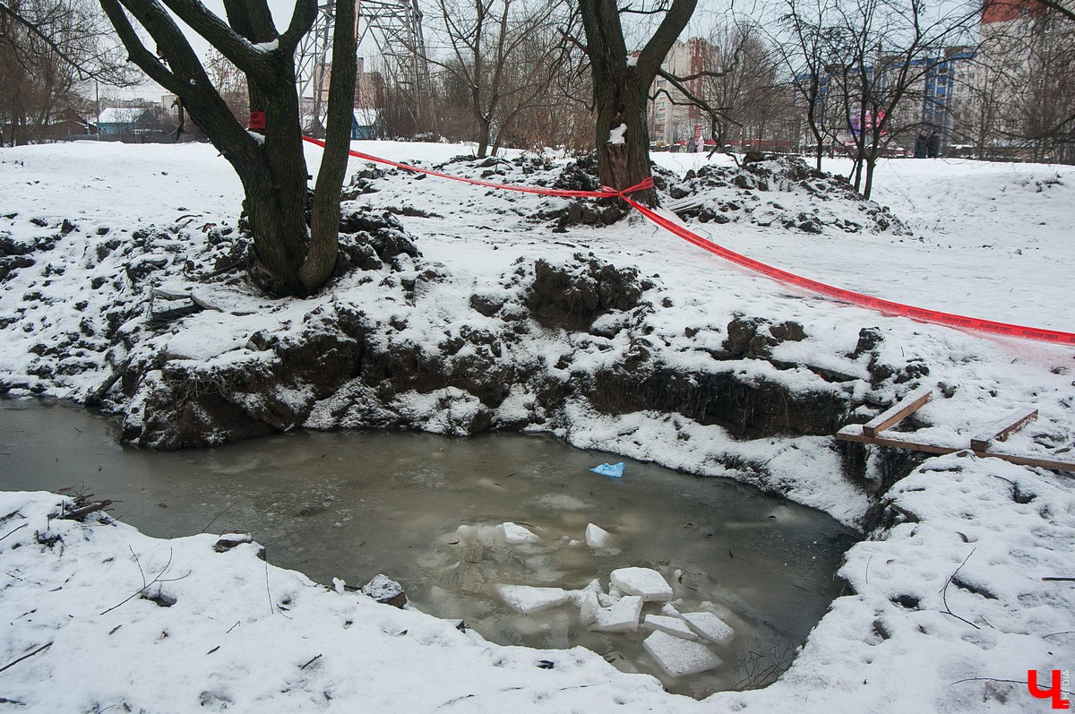 Красносельский пруд во Владимире