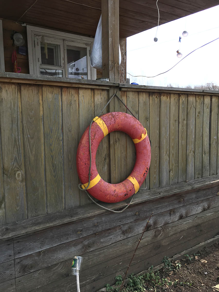 парусный поход по Клязьме