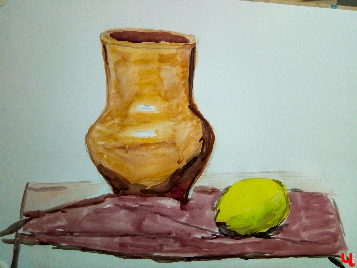 Художник Антон Ёжкин на мастер-классе показал, как без опыта нарисовать реалистичную картину за семь шагов