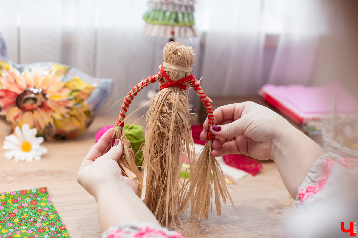 Кукла-оберег своими руками
