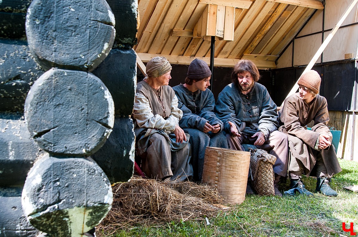 Съемки исторического сериала «Годунов» в Суздале