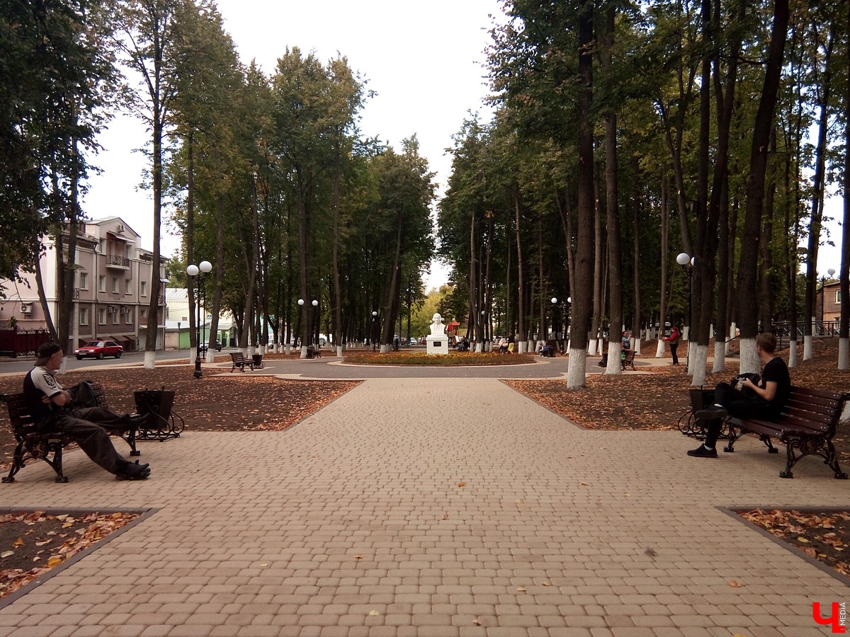 Никитский бульвар во Владимире