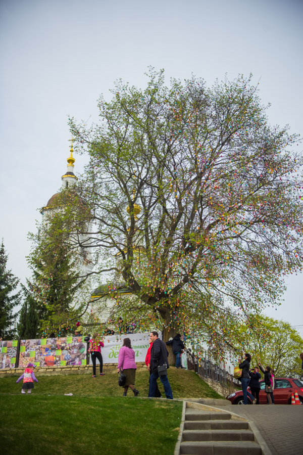 Пасхальное дерево в Вознесенской слободе