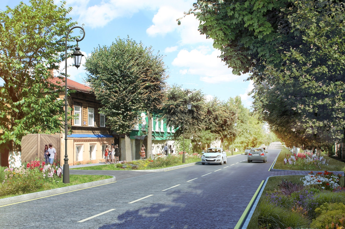 Парк “Добросельский” ждет реновация, пешеходный центр все же появится, а в ЗАГСе откроют комнату для примирения. Три крупных новшества во Владимире