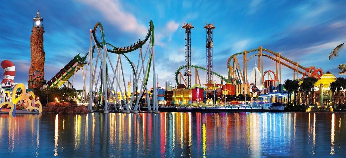 Владимирец Никита Димитрюк побывал в Испании и три дня провел в парке развлечений “Порт Авентура”. Он составил свой рейтинг самых захватывающих аттракционов