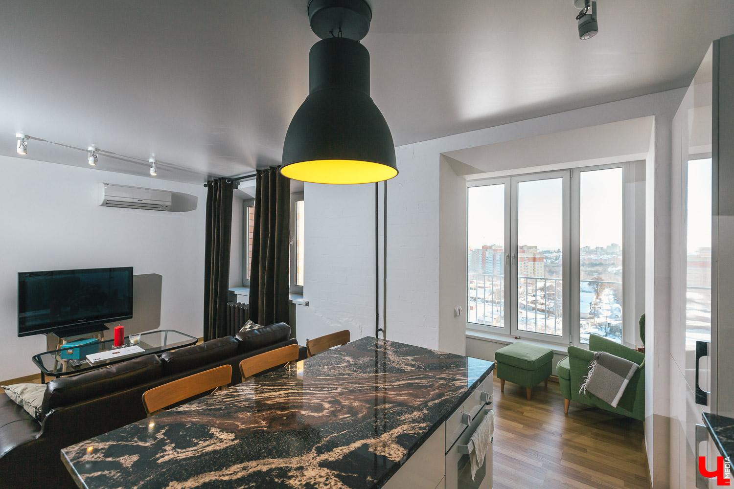 Холостяцкая квартира