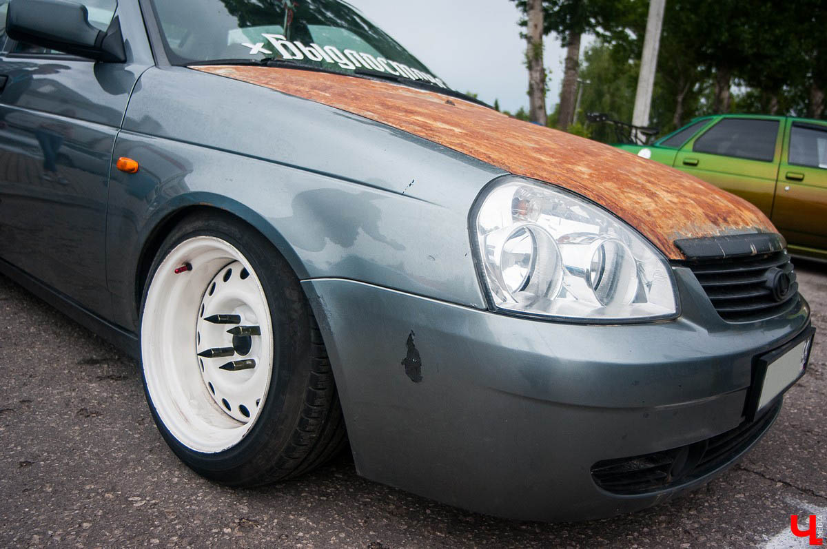 Фестиваль «Крутые тачки» во Владимире