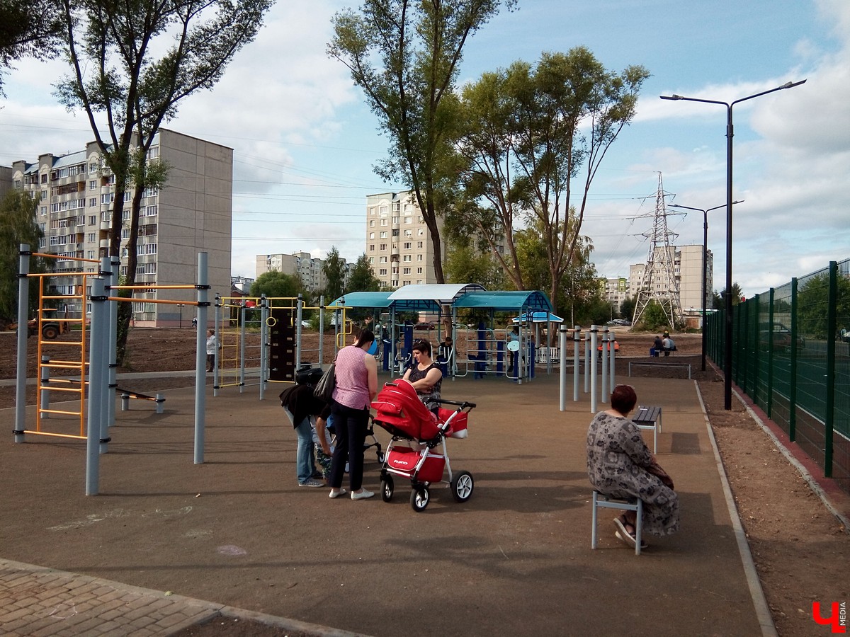 Красносельский пруд во Владимире