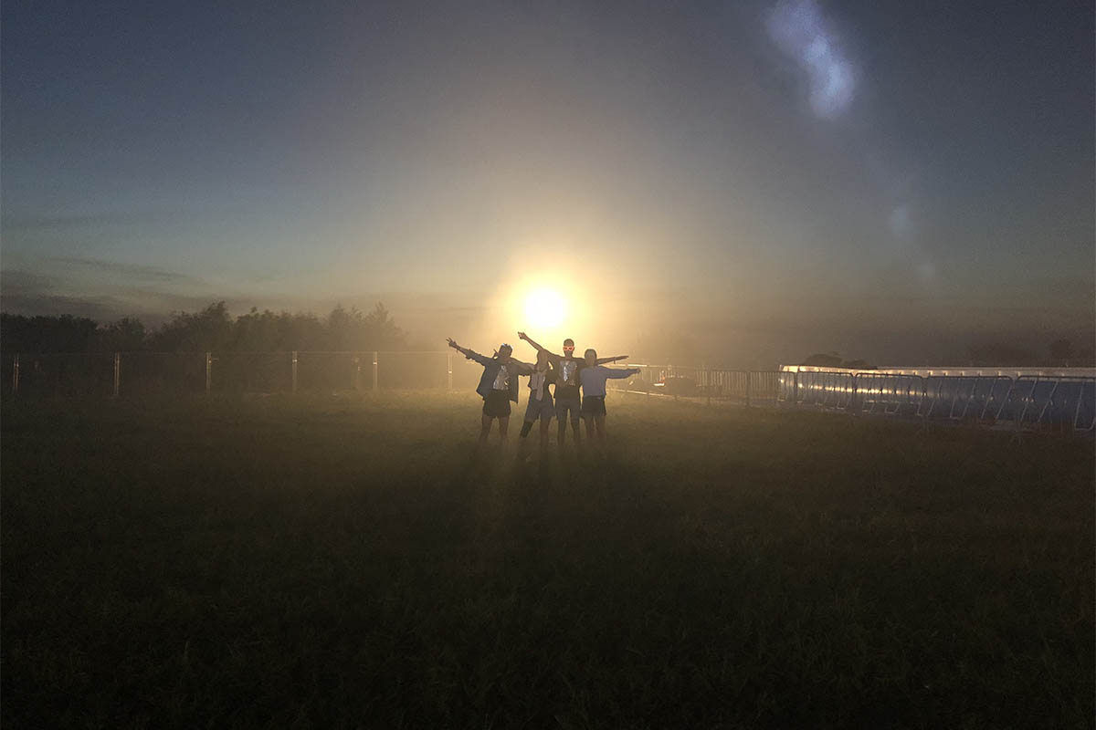 Фестиваль электронной музыки Alfa Future People 2018