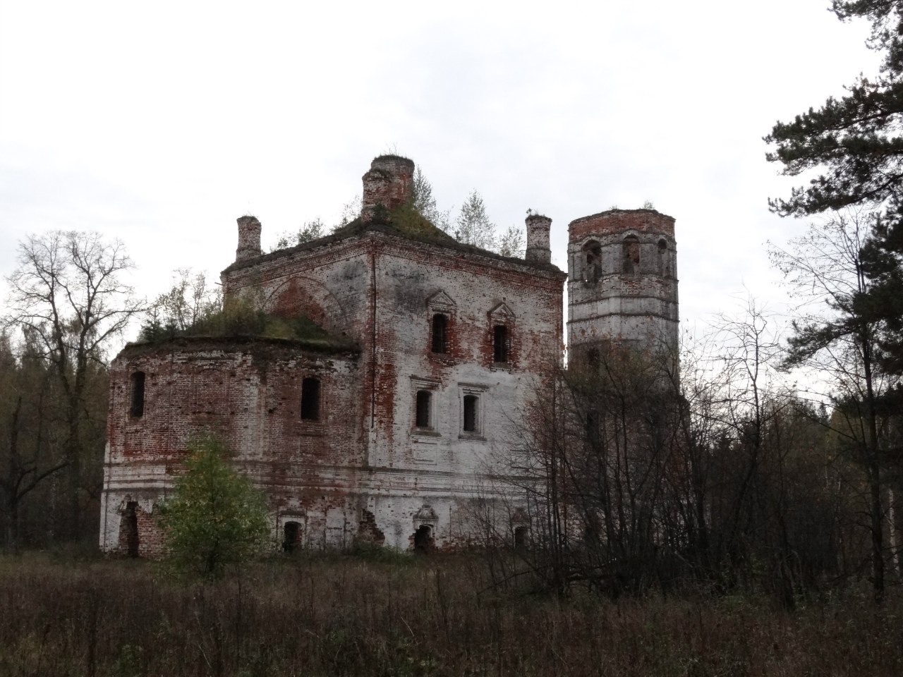 Урочище Веретьево