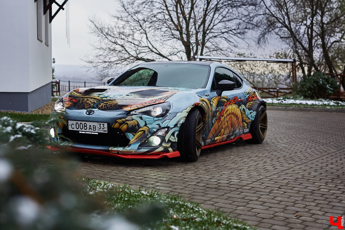 Тойота GT86 от Tuning Brazers