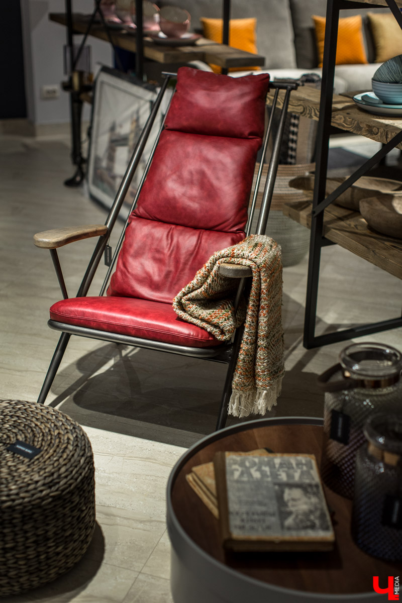 Во Владимире открылся новый шоу-рум “Комод Бюро”. Здесь собраны последние тенденции для оформления жилых помещений