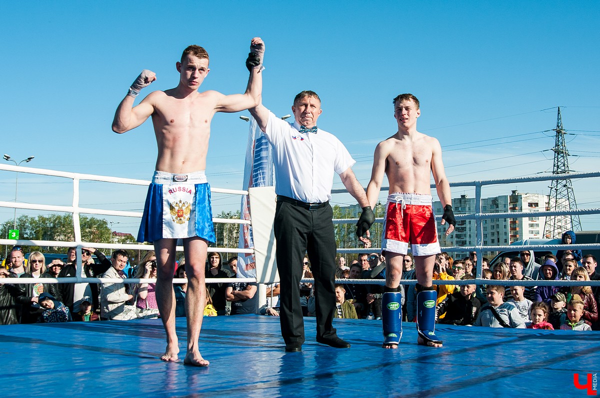 Чемпионат по кикбоксингу во Владимире