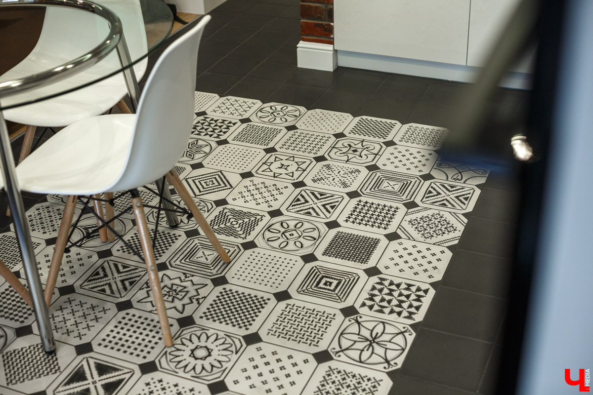 Квартира с панорамными окнами во Владимире