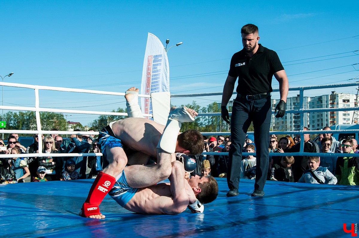 Чемпионат по кикбоксингу во Владимире