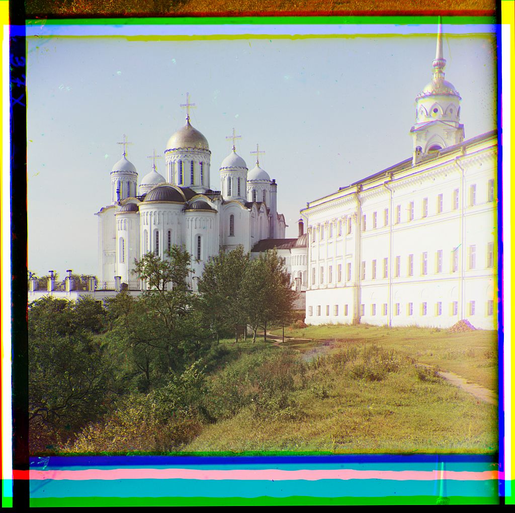 Цветной Владимир 100 лет назад